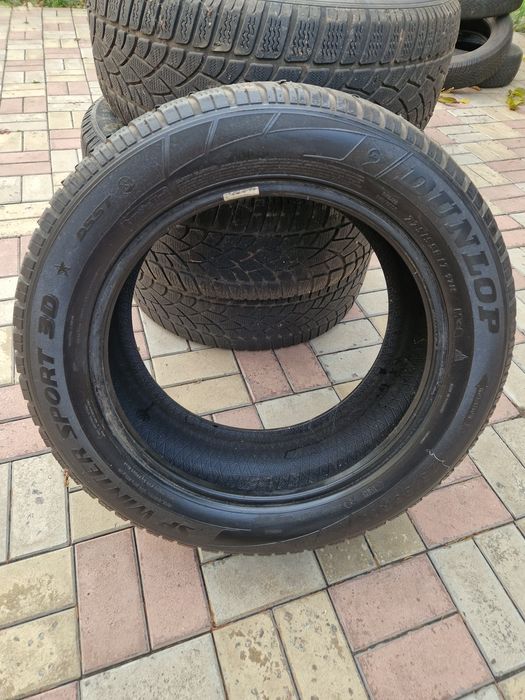 Продам комплект зимних колёс  R225/55/17