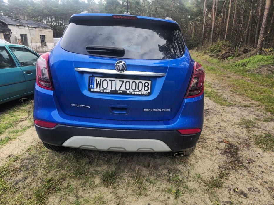 Opel Mokka X 140KM LPG 1.4T Automat klima buick encore 2018 okazja suv uszkodzony