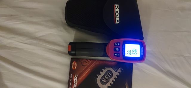 Termometr elektroniczny pirometr Ridgid ir 200 nowy