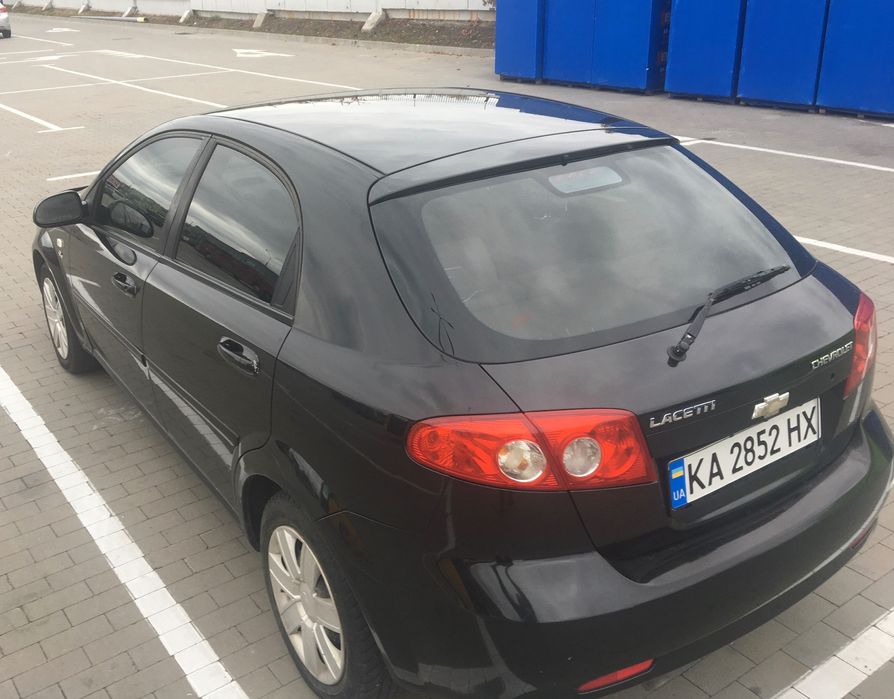 Шевроле Лачетті Chevrolet lacetti два підкраси