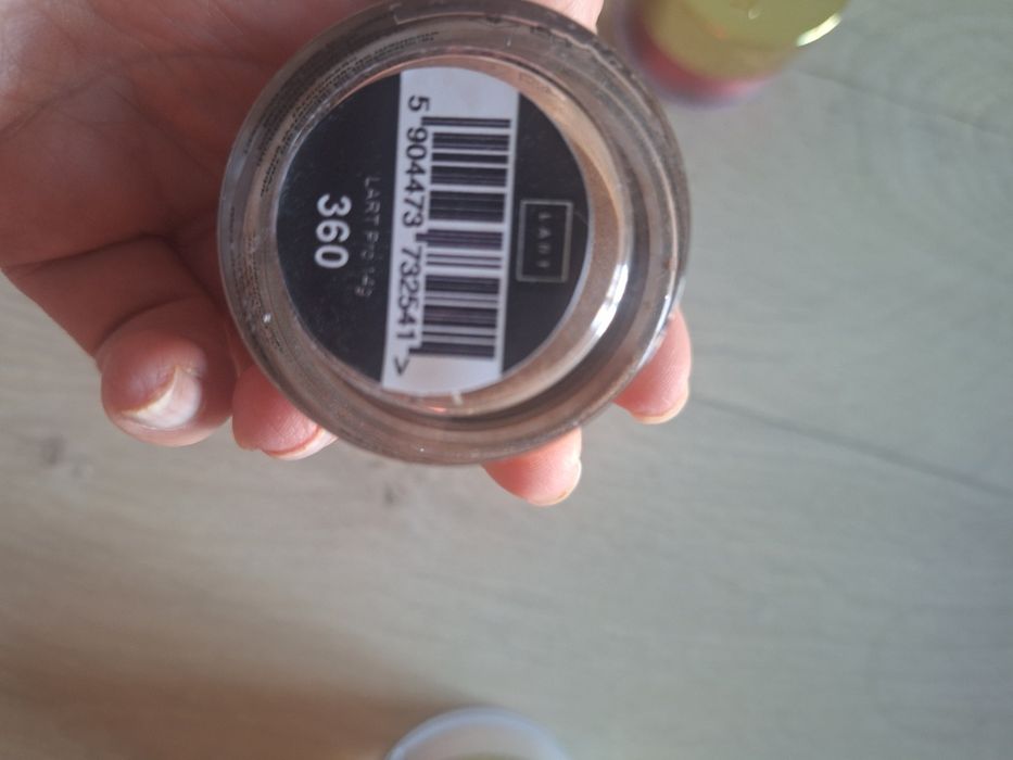 LART 3 pudry tytanowe do paznokci