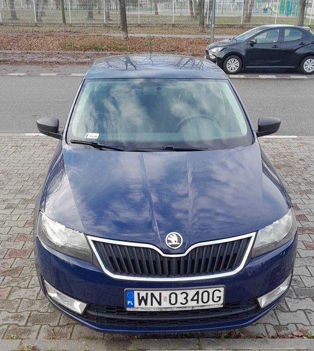 Skoda Rlapid 1.2 75