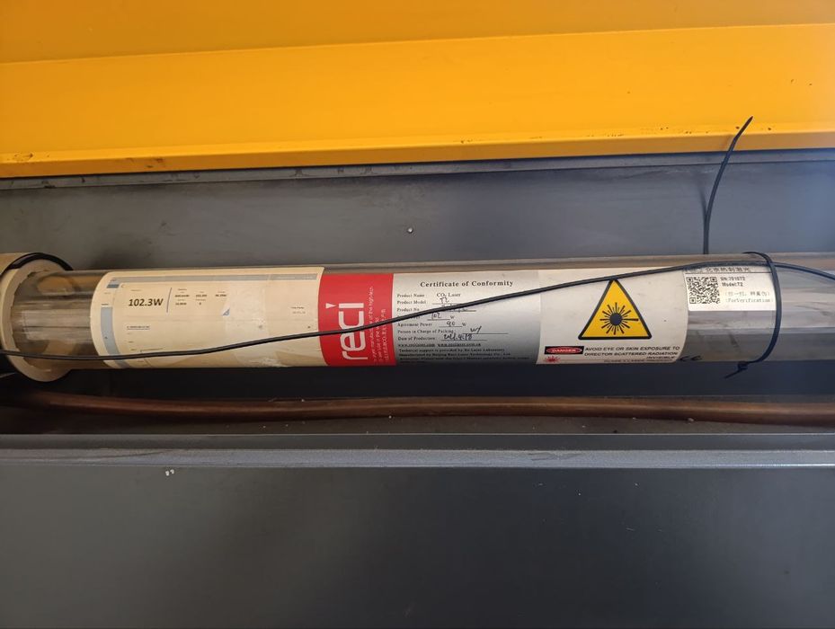 Продам лазерно-гравіюввльний станок