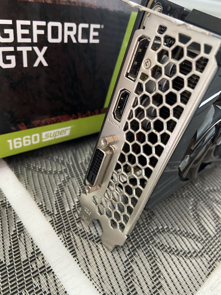 Karta Graficzna Gainward GeForce GTX 1660 SUPER Ghost 6GB GDDR6