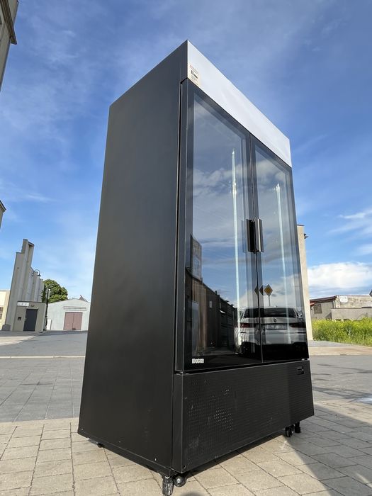 Chłodziarka - lodówka oszklona 120 cm napoje,nabiał | TRANSPORT GRATIS