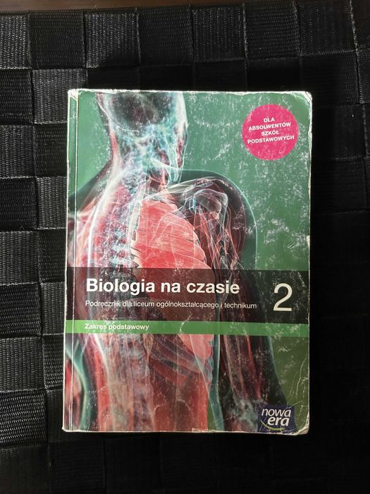 Biologia na czasie 2 Dla Liceum biologia