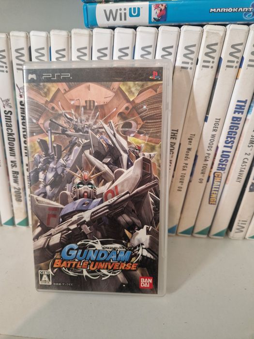 Gundam battle universe psp PlayStation portable jp
