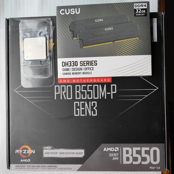 Ryzen 7 5700x/MSI B550M-P GEN3