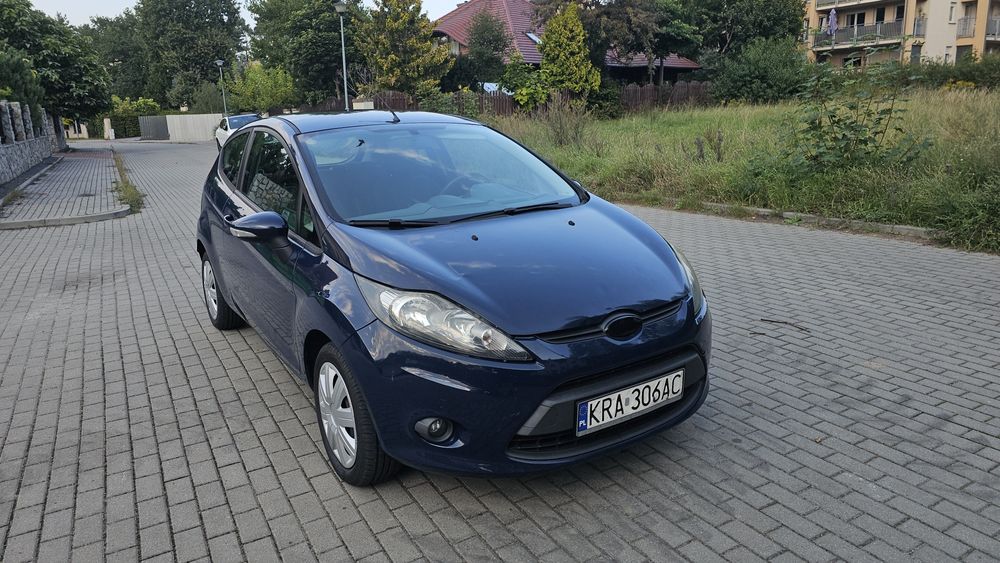 Ford Fiesta Mk7 2010r 1.2 b 85KM STAN IDEALNY zamiana