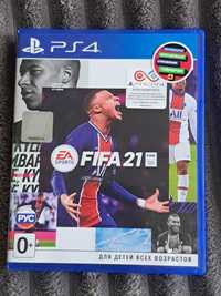 Гра Fifa 2021 play station 4