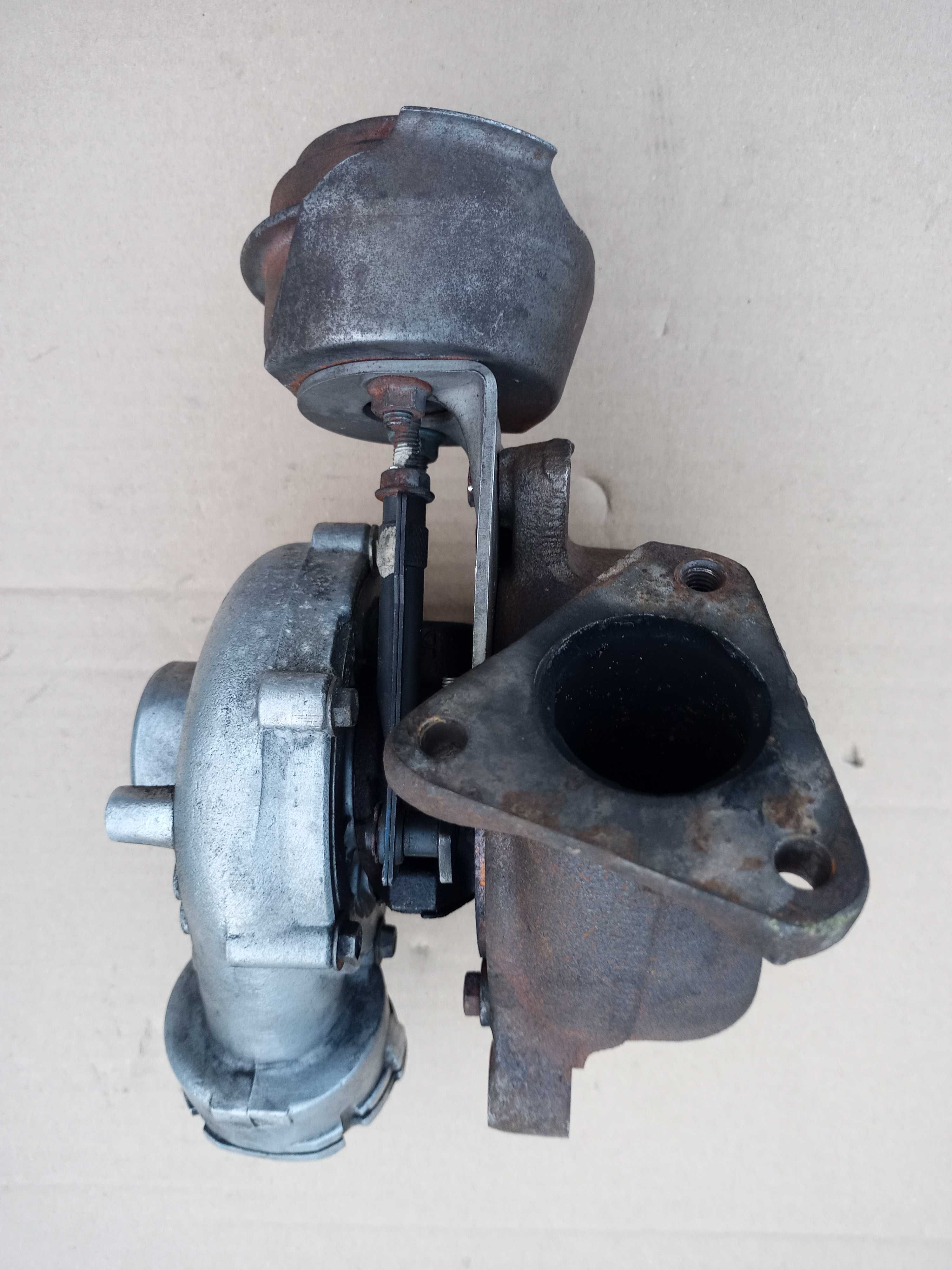 Turbosprężarka silnika 1.4TDI, 1.9TDI, 2.0TDI VW, Seat, Audi, Skoda.