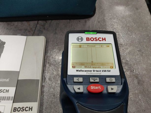 Wykrywacz Detektor Skaner Bosch D-Tect 150 SV Poznań