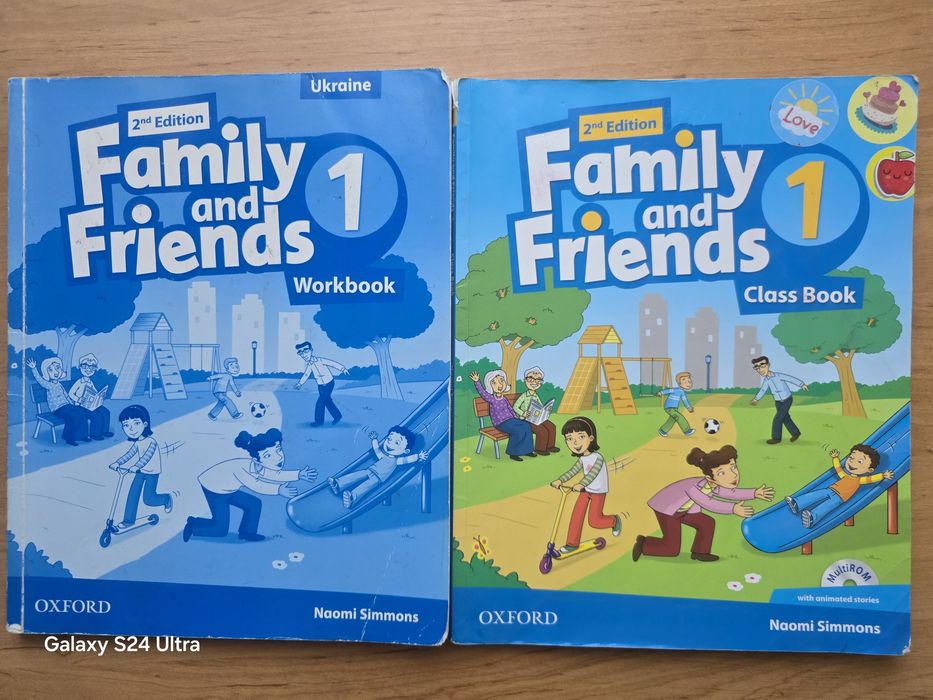 Оригінал!Family and friends 1 Classbook 2nd Edition
OXFORD University