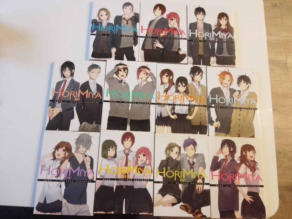 Manga Hori Miya 1-10