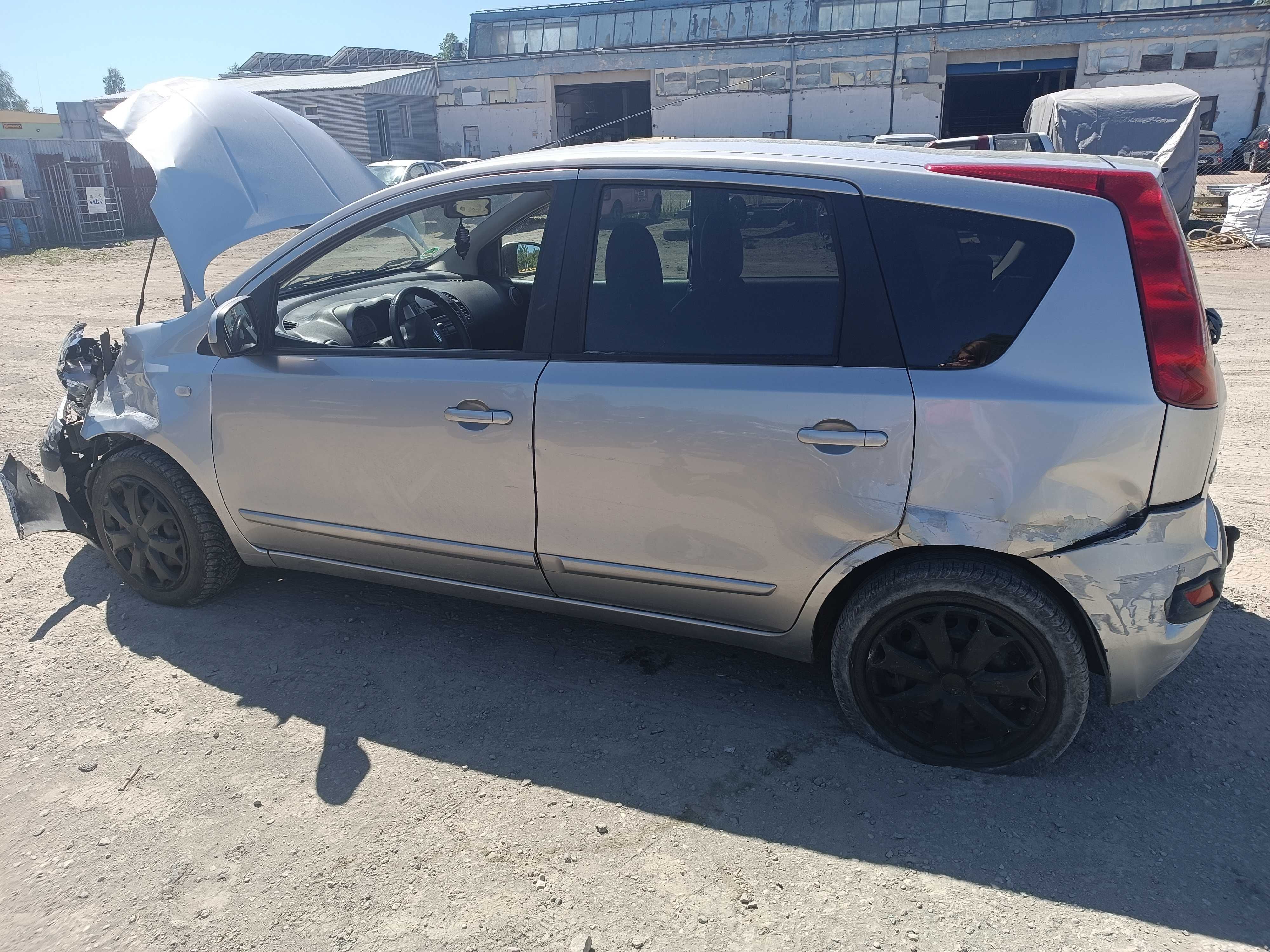 Nissan Note 1,5 DCI, 2006 na części