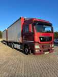 MAN TGX 26.440  Man TGX 440 + przyczepa Krone Bdf zestaw 433 000 przebiegu