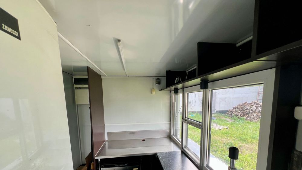 Торговий Причіп Купава (3,6х1.8х2,15 м) Кавʼярня Фастфуд. В наявності