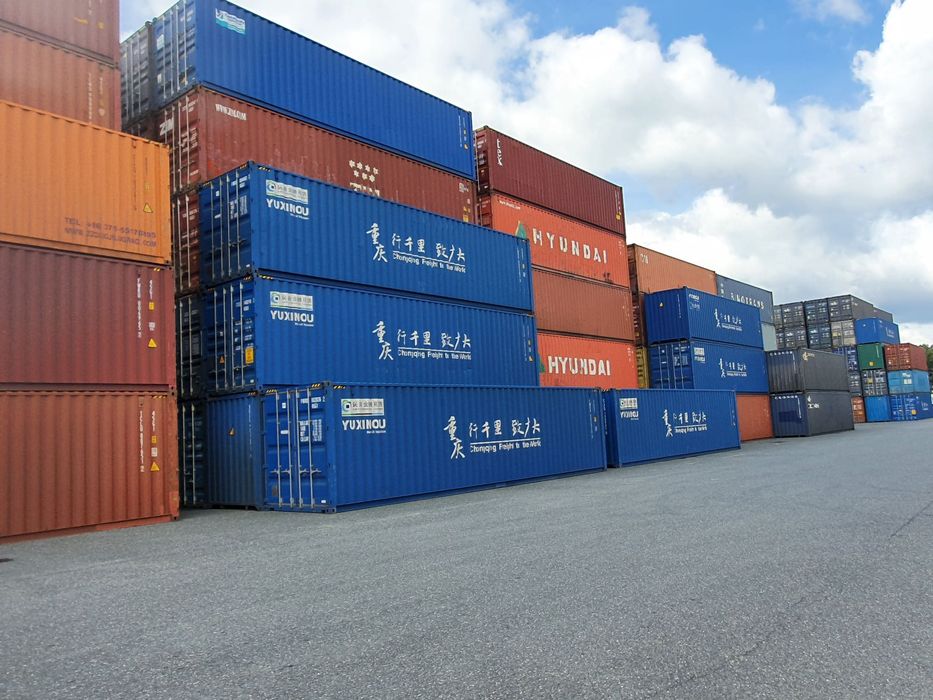 Kontener morski magazynowy 40 DV/HC 12 metrowy + transport HDS!