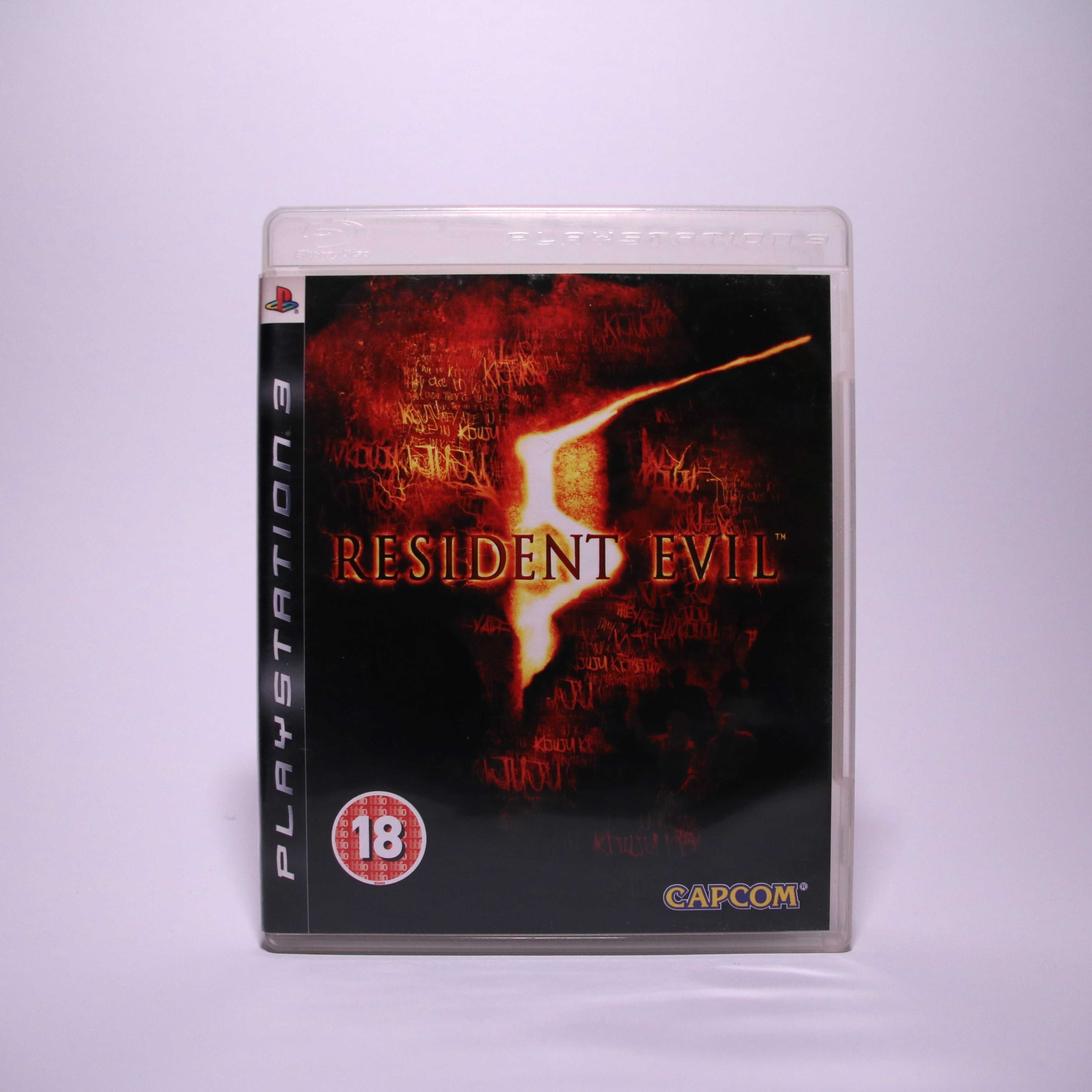 Gra resident evil 5 PS3