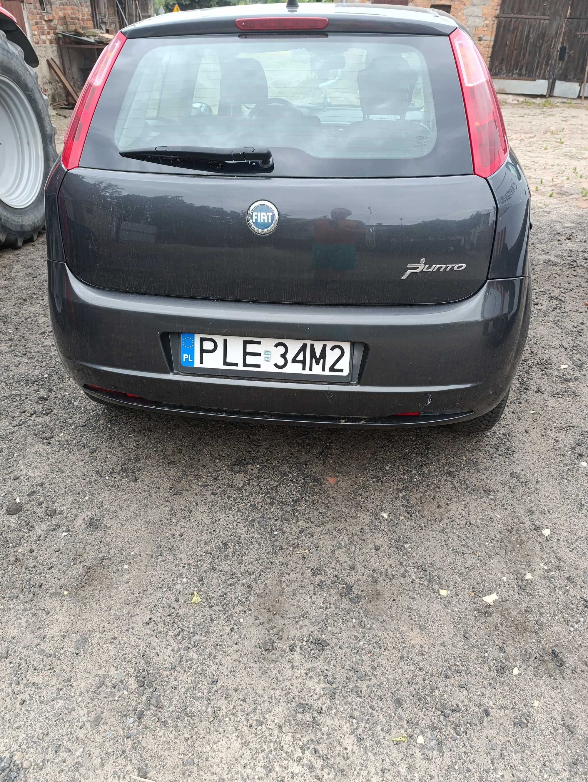 Punto Grande 90 km 1,3 JTD 2007