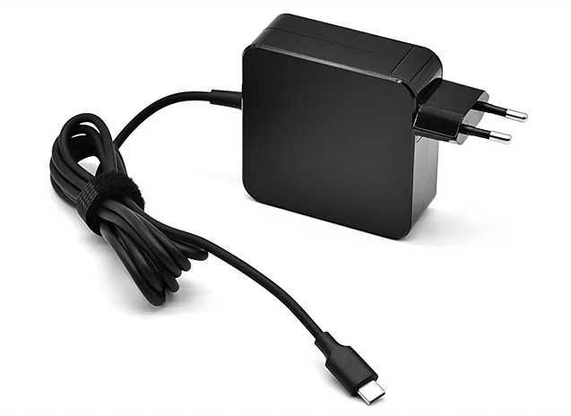 Блок питания (зарядное) 65W typeC для смартфона, планшета, паяльника