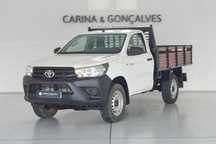 Toyota Hilux 2.4 D-4D 4X4 Cabine Simples 2L