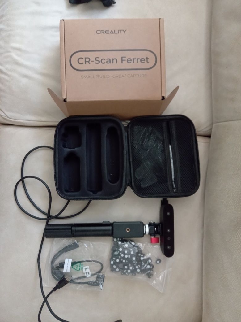 3д сканер CR-Scan Ferret Creality