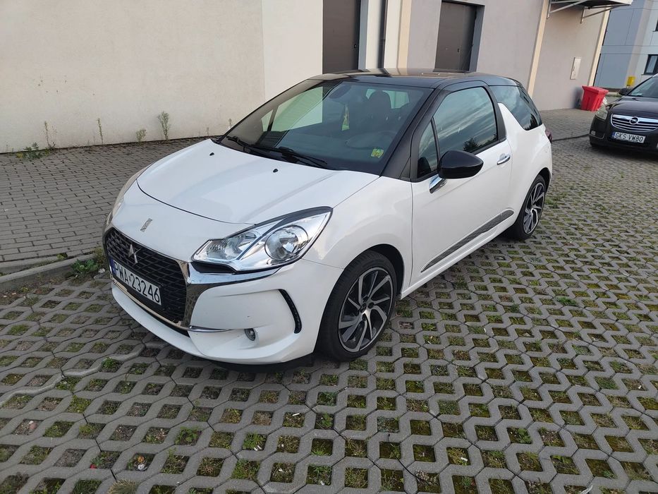 DS Automobiles DS 3 DS3 lift.2018r 1,6Hdi