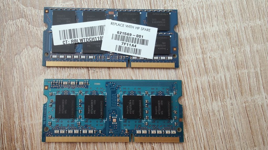 Hynix DDR3 4GB + 2GB PC3-10600S (komplet)