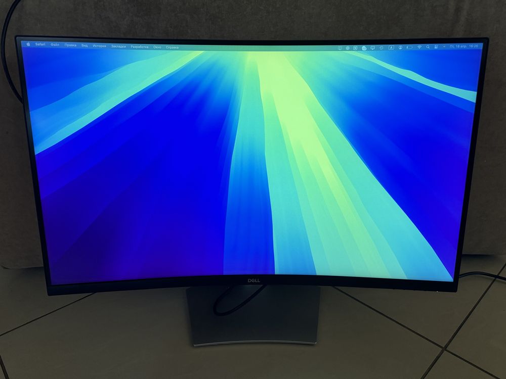 Монитор 32 4к Dell S3221QS 60гц