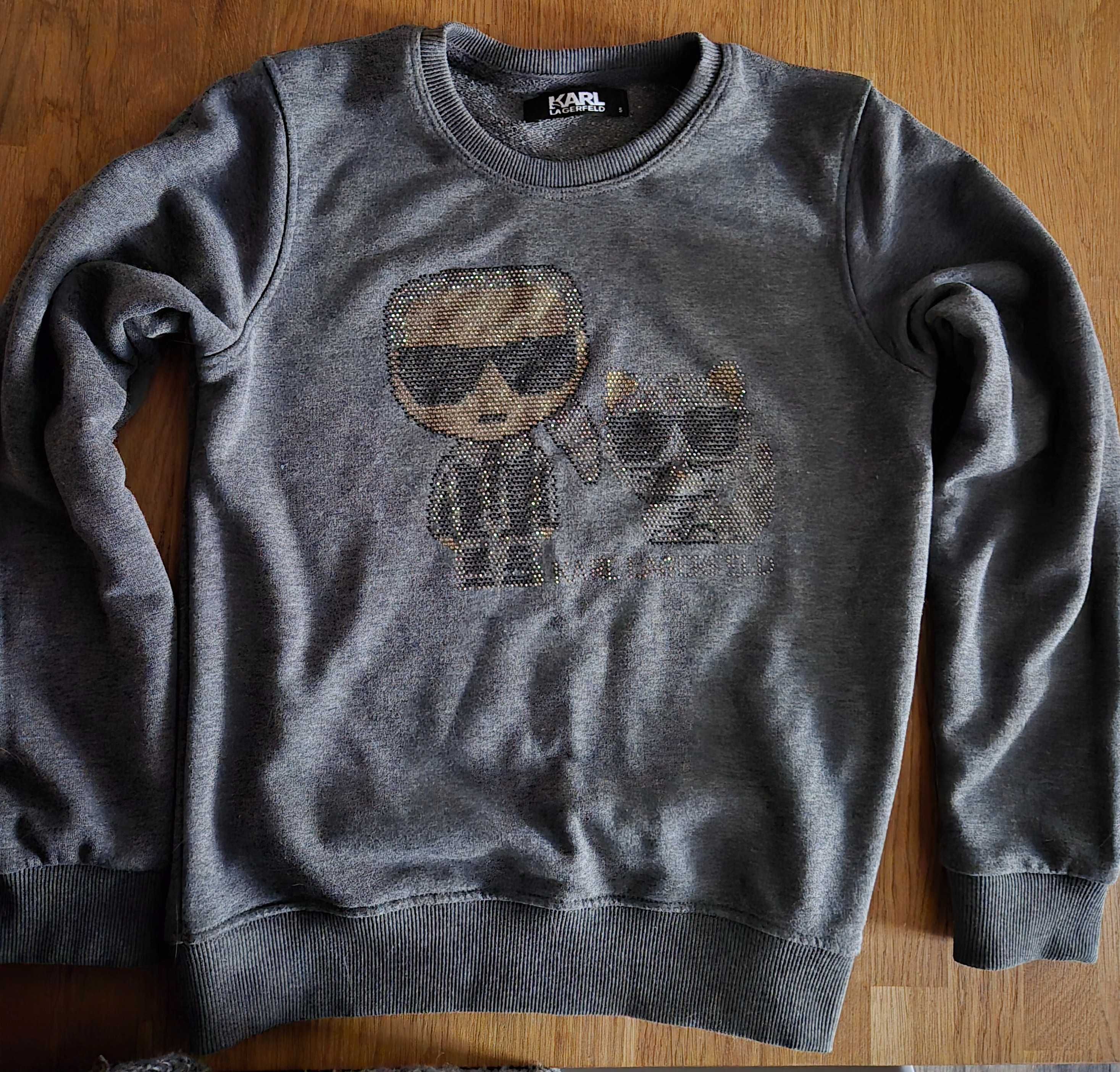 Bluza Karl Lagerfeld r. XS/34, piękna, okazja