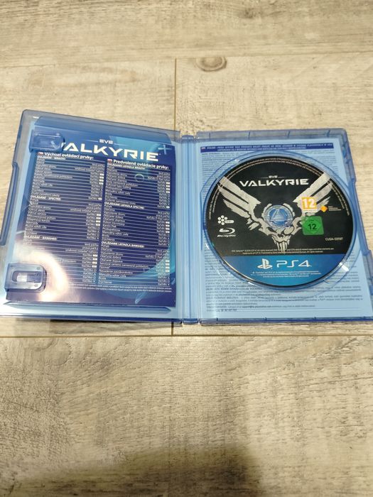 Gra EVE Valkyrie ps4