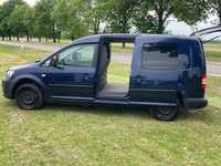 VW Caddy LIFT Maxi 2011r 1.6TDI  klimatyzacja 2xdrzwi boczne Opłacony