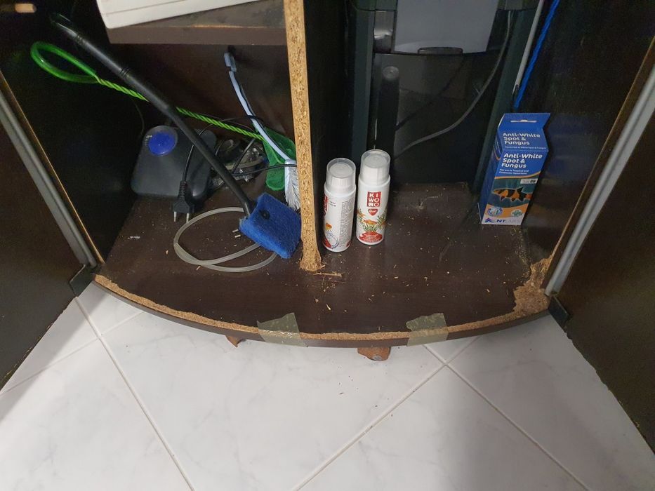 Aquario Aquatlantis 220L completo