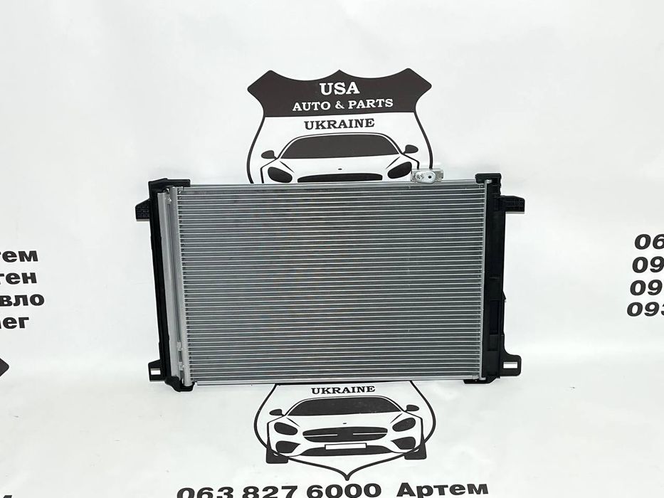 MERCEDES-BENZ C-CLASS W205 Радіатор кондиціонера (аналог) 2014-17