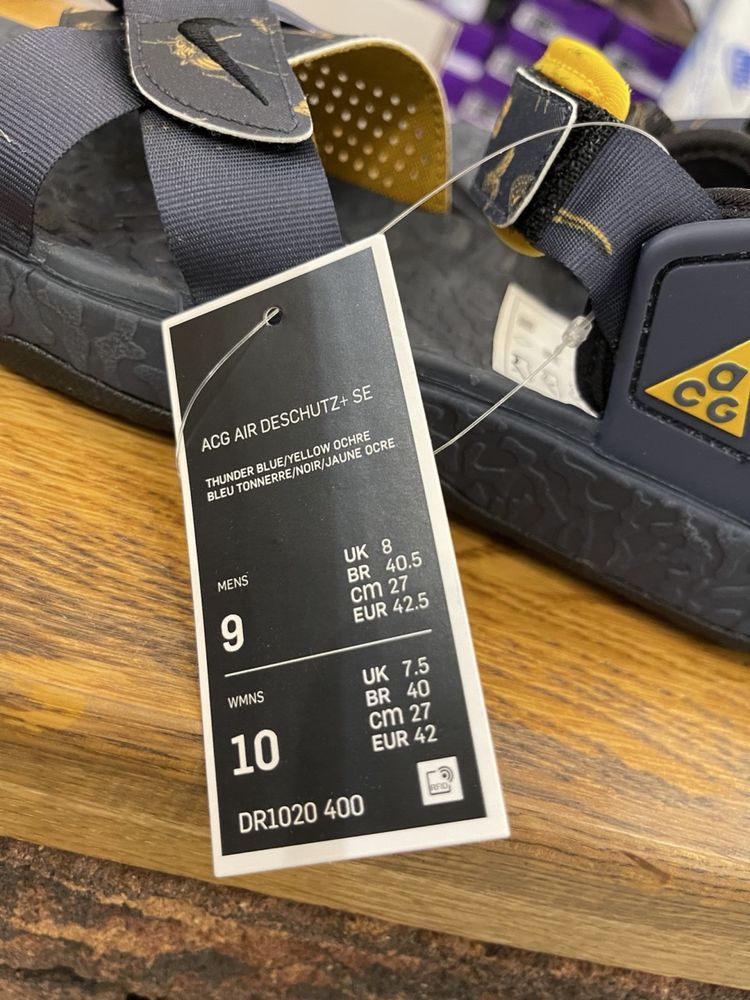Сандалі Nike Agg Air Deschutz + SE