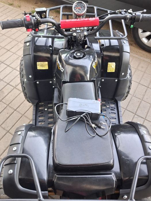 Quad 125 automat + wsteczny