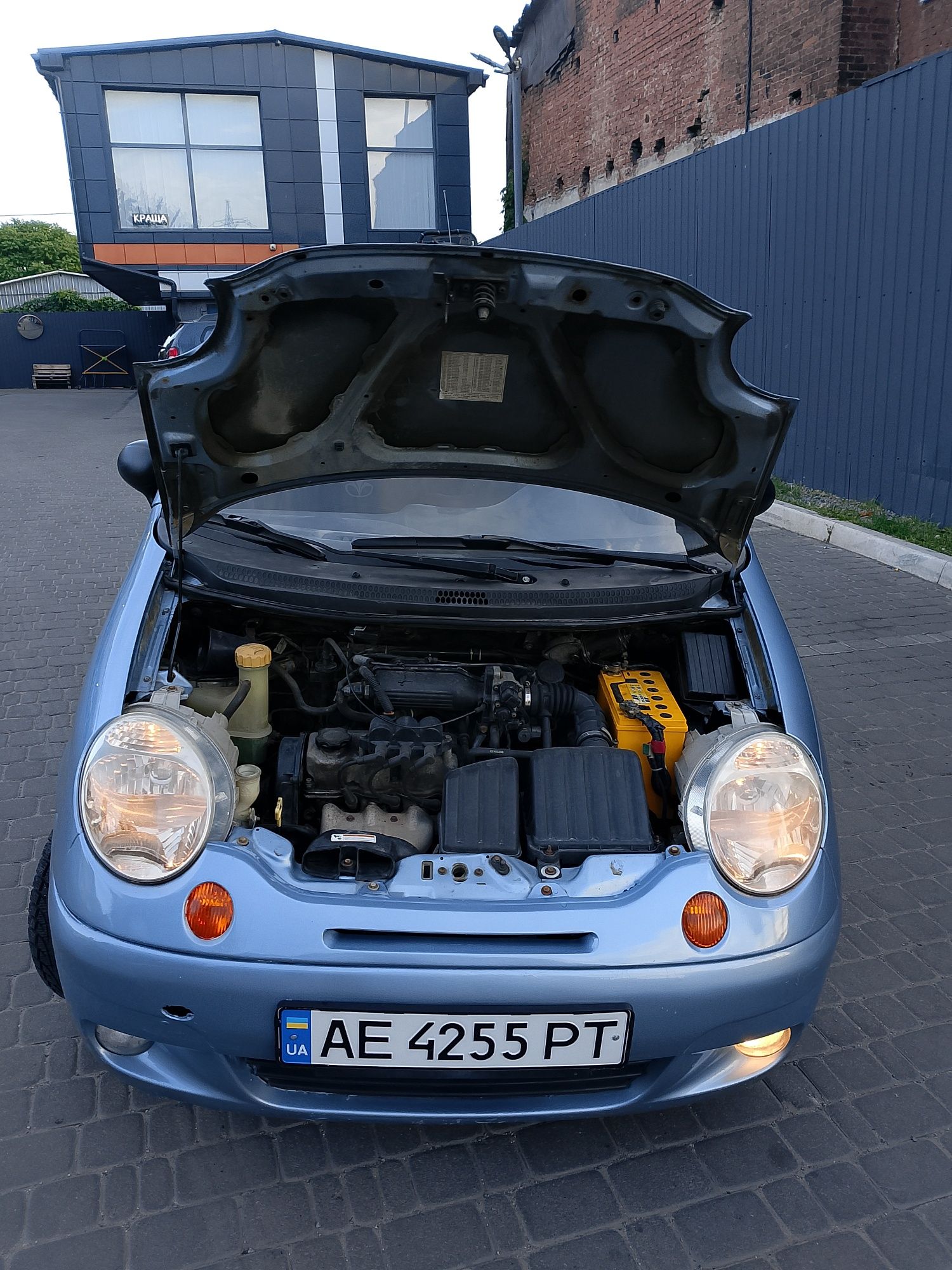 Daewoo Matiz 2011