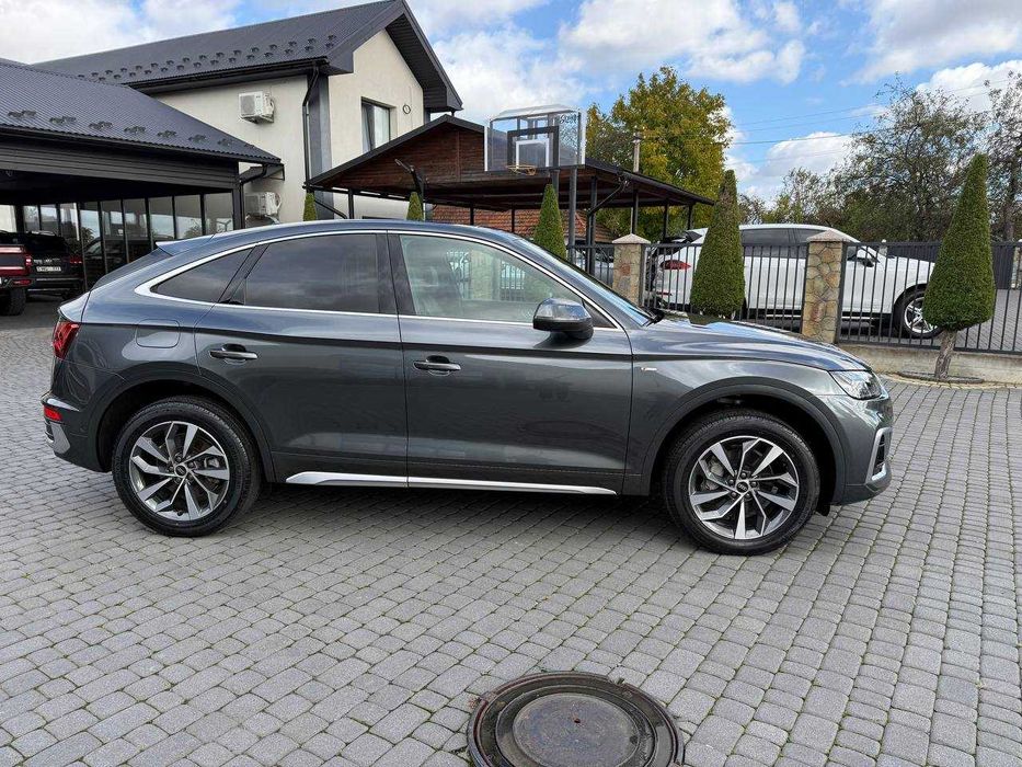 Audi Q5 Sportback 2022 45 TFSI S-tronic