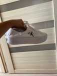 Calvin Klein Jeans platform białe sneakersy 39 materiał blogerskie