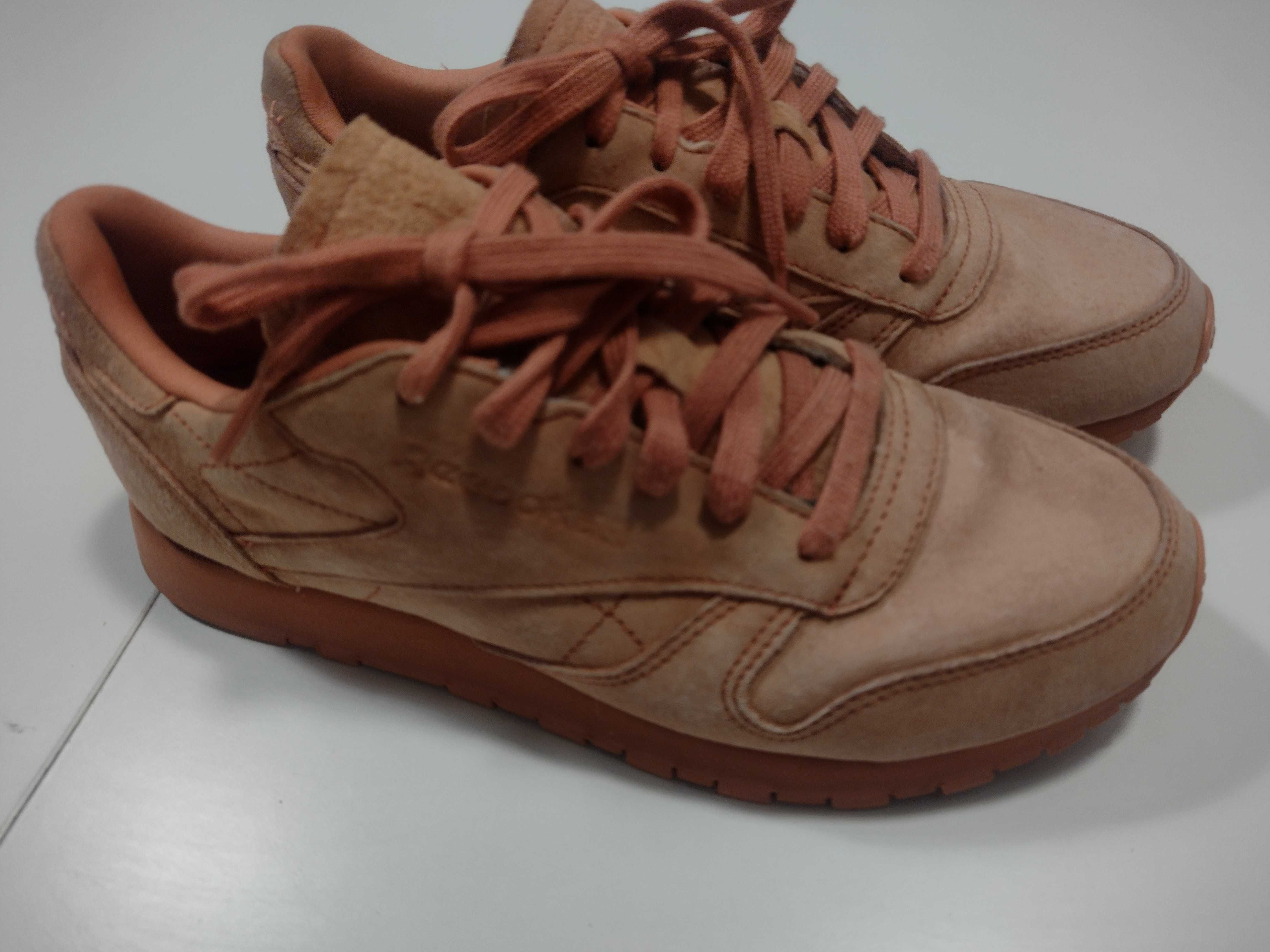 Buty 37 REEBOK damskie ròżowe