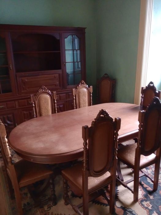 Mobília Sala Jantar - Antiga