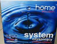 System czyszczący z filtrem wodnym odkurzacz Home eco clean