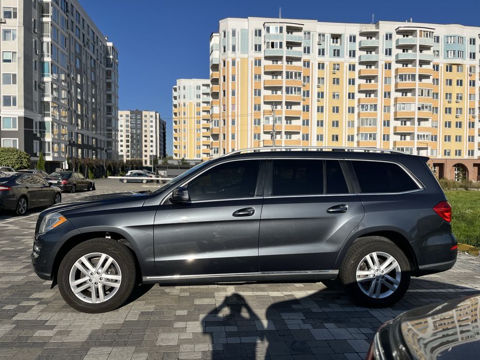Mercedes glx166 350 blutec