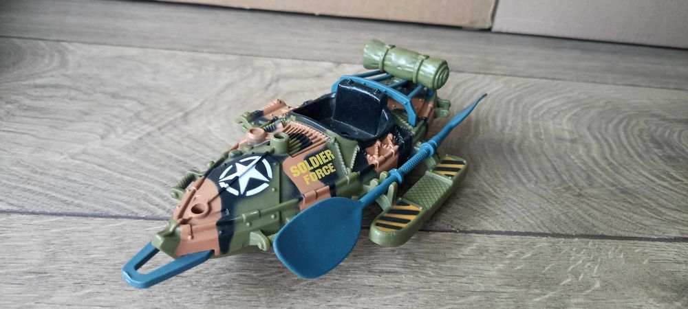 Zestaw pojazdów Soldier Force - Chap Mei