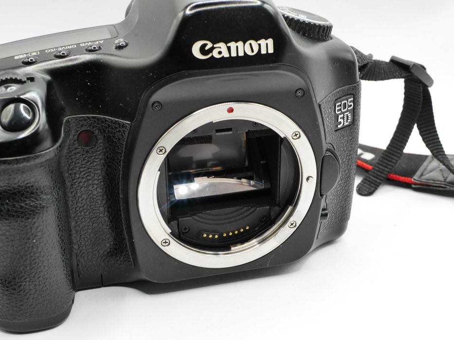 Lustrzanka Canon 5D Classic pełna klatka CF 4GB