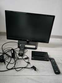 Monitor LCD + dekoder DVB-T2