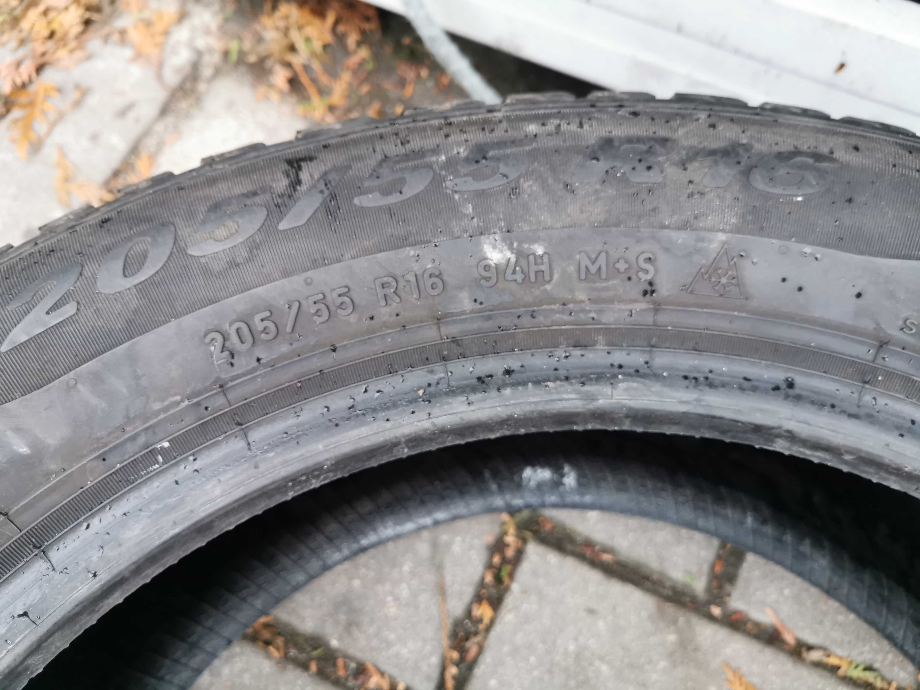 Pirelli Winter Cinturato 205/55r16 94H N8563