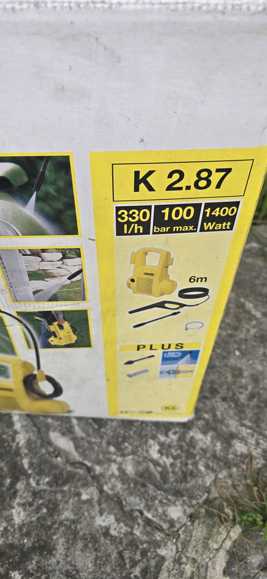 Myjka ciśnieniowa karcher