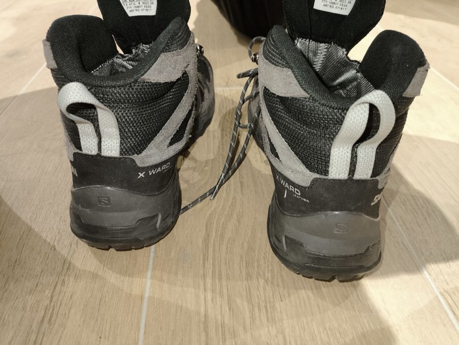 Buty Salomon chłopięce